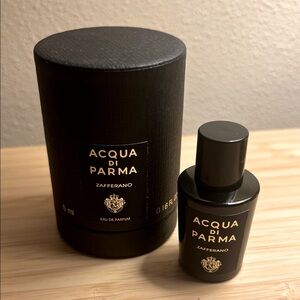 Acqua di Parma Zafferano mini eau de parfum